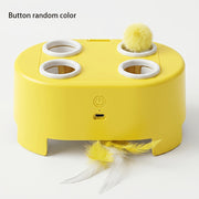 🐱New Arrivals 50% OFF🥳 Interactive Whack-a-Mole Cat Toy – 3 Play Modes, Fun Indoor Exercise & Brain Game for Cats thumbnail 9