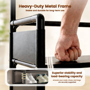 Multi-Functional Entryway Shoe & Coat Rack thumbnail 6