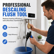 Disassembly-Free Water Heater Cleaning Tool for Gas and Electric Systems thumbnail 4