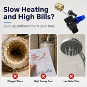Disassembly-Free Water Heater Cleaning Tool for Gas and Electric Systems thumbnail 3