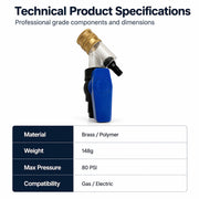 Disassembly-Free Water Heater Cleaning Tool for Gas and Electric Systems thumbnail 6