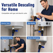 Disassembly-Free Water Heater Cleaning Tool for Gas and Electric Systems thumbnail 8