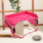 🚗 Kids Travel Tray for Car: Multi-Purpose, Mesh Pockets, Sponge Padding, Portable thumbnail 5