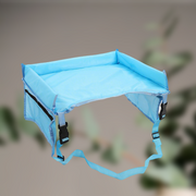 🚗 Kids Travel Tray for Car: Multi-Purpose, Mesh Pockets, Sponge Padding, Portable thumbnail 7