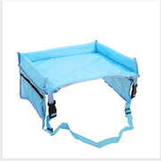 🚗 Kids Travel Tray for Car: Multi-Purpose, Mesh Pockets, Sponge Padding, Portable thumbnail 10