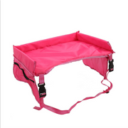 🚗 Kids Travel Tray for Car: Multi-Purpose, Mesh Pockets, Sponge Padding, Portable thumbnail 11