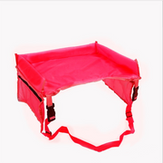 🚗 Kids Travel Tray for Car: Multi-Purpose, Mesh Pockets, Sponge Padding, Portable thumbnail 12