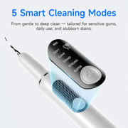Portable Ultrasonic Teeth Cleaner and Tartar Remover Set thumbnail 3