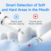 Portable Ultrasonic Teeth Cleaner and Tartar Remover Set thumbnail 4