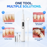 Portable Ultrasonic Teeth Cleaner and Tartar Remover Set thumbnail 5