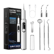 Portable Ultrasonic Teeth Cleaner and Tartar Remover Set thumbnail 9