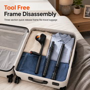 Folding Forearm Crutches Non Slip Elbow Crutches for Fracture Rehabilitation and Mobility Aid thumbnail 4