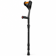 Folding Forearm Crutches Non Slip Elbow Crutches for Fracture Rehabilitation and Mobility Aid thumbnail 9