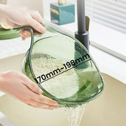 Multipurpose Rice Washing Bowl Strainer with Handle thumbnail 2