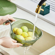 Multipurpose Rice Washing Bowl Strainer with Handle thumbnail 7
