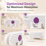 ⏳🔥LIMITED-TIME 50% OFF! ⏰Mini Reusable Household Dehumidifier. thumbnail 5