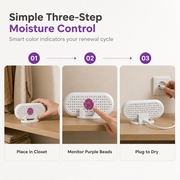 ⏳🔥LIMITED-TIME 50% OFF! ⏰Mini Reusable Household Dehumidifier. thumbnail 8