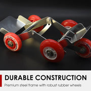 Motorcycle Flat-Tire Moving Aid | 5 Wheels thumbnail 4
