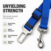 Adjustable Pet Car Seat Belt thumbnail 4
