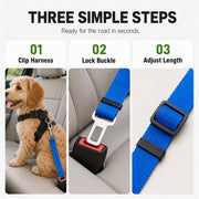 Adjustable Pet Car Seat Belt thumbnail 7