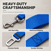 Adjustable Pet Car Seat Belt thumbnail 3