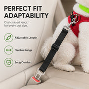 Adjustable Pet Car Seat Belt thumbnail 9