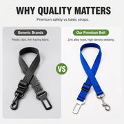 Adjustable Pet Car Seat Belt thumbnail 6