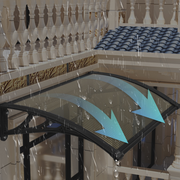 Outdoor Window Door Canopy Awning thumbnail 1