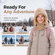 Children's Windproof Thermal Cycling Balaclava Hat thumbnail 6