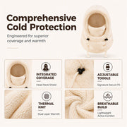 Children's Windproof Thermal Cycling Balaclava Hat thumbnail 2