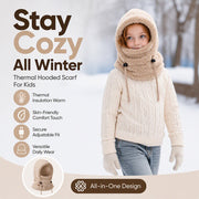 Children's Windproof Thermal Cycling Balaclava Hat thumbnail 1