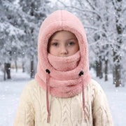 Children's Windproof Thermal Cycling Balaclava Hat thumbnail 17