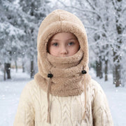 Children's Windproof Thermal Cycling Balaclava Hat thumbnail 13