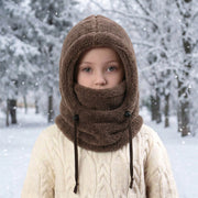 Children's Windproof Thermal Cycling Balaclava Hat thumbnail 14