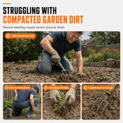 Cordless Handheld Mini Tiller Cultivator thumbnail 2