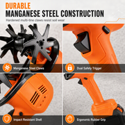 Cordless Handheld Mini Tiller Cultivator thumbnail 5