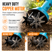 Cordless Handheld Mini Tiller Cultivator thumbnail 6