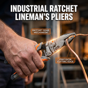 Ratchet Cable Wire Cutter Pliers thumbnail 1