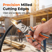 Ratchet Cable Wire Cutter Pliers thumbnail 3