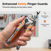 Ratchet Cable Wire Cutter Pliers thumbnail 7