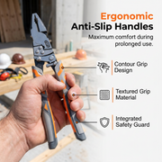 Ratchet Cable Wire Cutter Pliers thumbnail 4