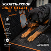 Waterproof Dog Car Seat Cover Dirtproof Rear Seat Pet Mat Cushion thumbnail 3