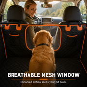 Waterproof Dog Car Seat Cover Dirtproof Rear Seat Pet Mat Cushion thumbnail 4