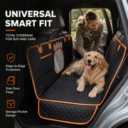 Waterproof Dog Car Seat Cover Dirtproof Rear Seat Pet Mat Cushion thumbnail 6