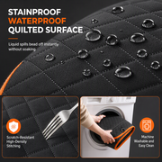 Waterproof Dog Car Seat Cover Dirtproof Rear Seat Pet Mat Cushion thumbnail 7
