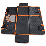 Waterproof Dog Car Seat Cover Dirtproof Rear Seat Pet Mat Cushion thumbnail 10