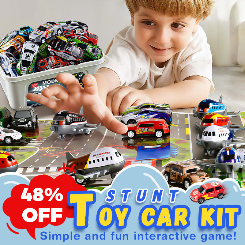 Stunt Toy Car Kit