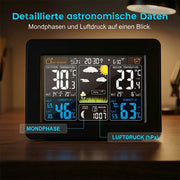 Wireless Weather Station with Color Display thumbnail 2