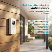 Wireless Weather Station with Color Display thumbnail 3