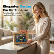 Wireless Weather Station with Color Display thumbnail 4